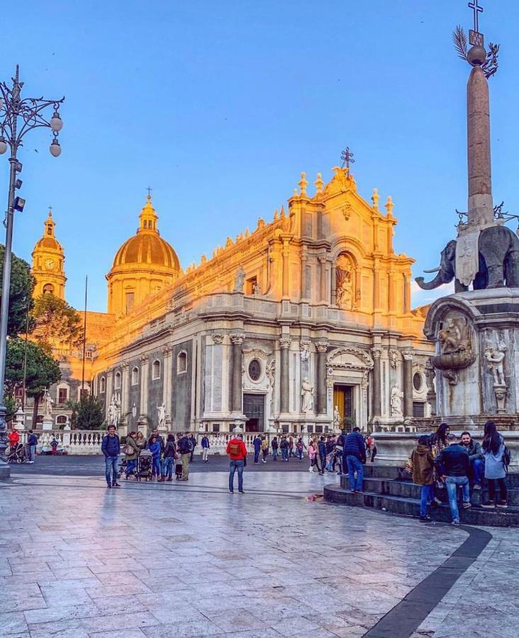 Casa Aurora Villa Catania Bagian luar foto